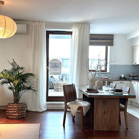 Sea Towers Apartament 27- Min 2 Noce Gdynia Luaran gambar