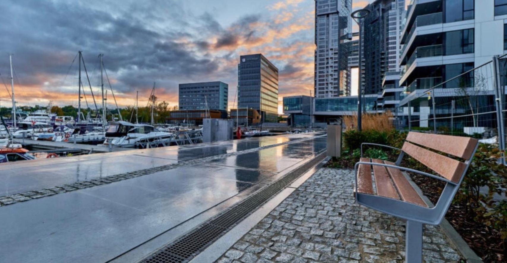 Sea Towers Apartament 27- Min 2 Noce Gdynia Luaran gambar