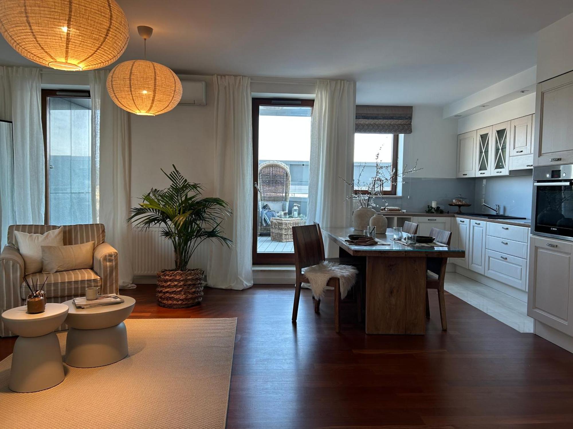 Sea Towers Apartament 27- Min 2 Noce Gdynia Luaran gambar